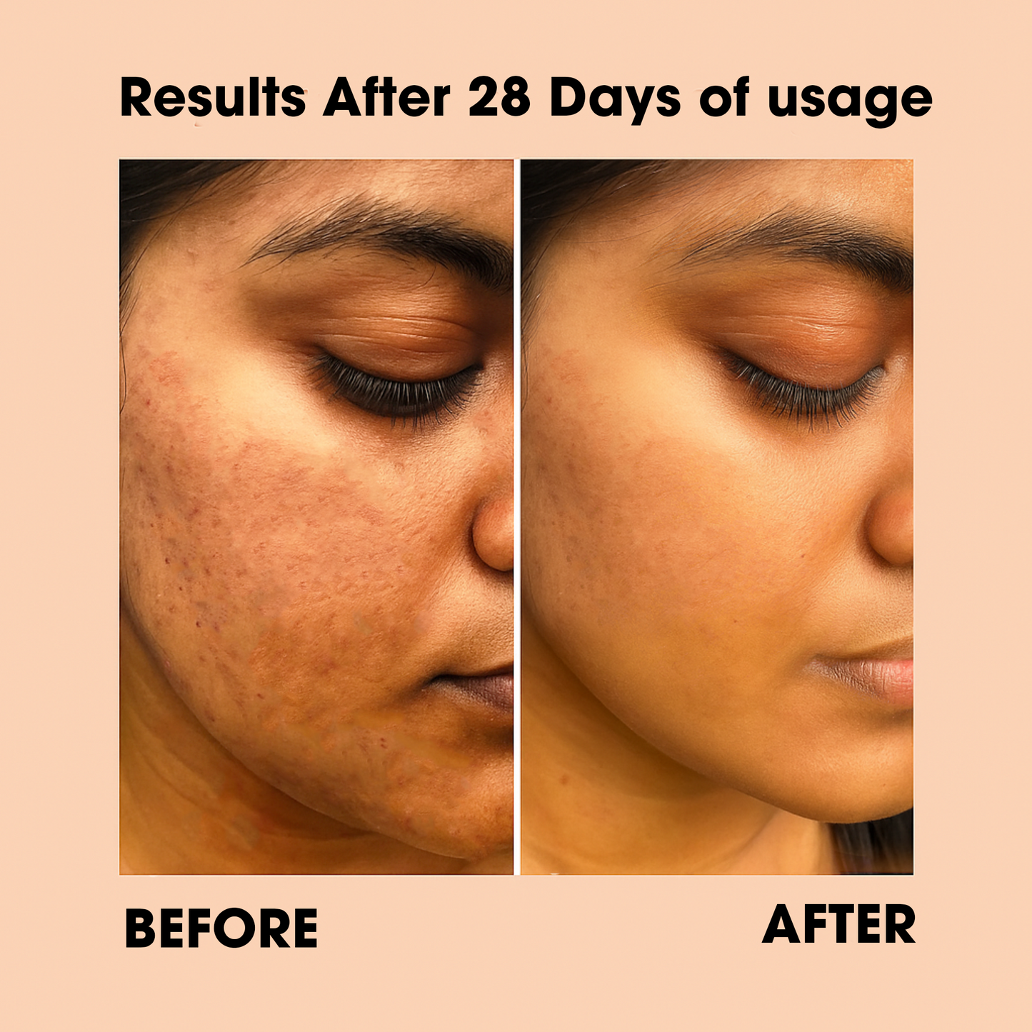 Bareforms Facewash & Retinal Face Serum