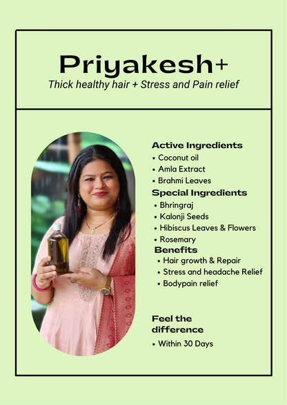Priyakesh Herbal Oil