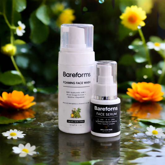 Bareforms Facewash & Retinal Face Serum